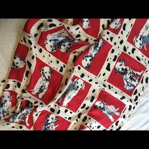 101 DALMATIANS 🔥 Echo 100% Silk scarf 🧣